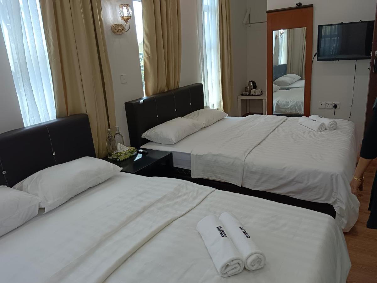 Kurau Inn Farmstay Kuala Kurau Exterior foto